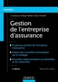Couverture de l'ouvrage Gestion de l'entreprise d'assurance - 2e éd.