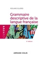 Couverture de l'ouvrage Grammaire descriptive de la langue française -2e éd.
