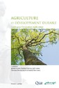 Couverture de l'ouvrage Agriculture et développement durable 