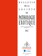 Couverture de l'ouvrage Bulletin de la Société de pathologie exotique Vol. 110 N° 2 - Mai 2017