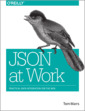 Couverture de l'ouvrage JSON at Work
