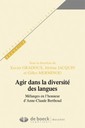 Couverture de l'ouvrage Agir dans la diversité des langues