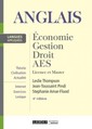 Couverture de l'ouvrage ANGLAIS : ECONOMIE, GESTION, DROIT, AES - 4EME EDITION