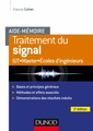 Couverture de l'ouvrage Aide-mémoire - Traitement du signal - 3e éd.