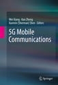 Couverture de l'ouvrage 5G Mobile Communications