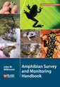 Couverture de l'ouvrage Amphibian Survey and Monitoring Handbook 