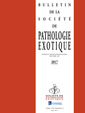 Couverture de l'ouvrage Bulletin de la Société de pathologie exotique Vol. 110 N° 3 - Août 2017