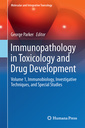 Couverture de l'ouvrage Immunopathology in Toxicology and Drug Development