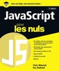Couverture de l'ouvrage JavaScript Pour les Nuls