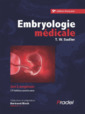 Couverture de l'ouvrage Embryologie médicale