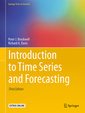 Couverture de l'ouvrage Introduction to Time Series and Forecasting