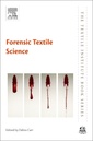 Couverture de l'ouvrage Forensic Textile Science