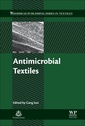 Couverture de l'ouvrage Antimicrobial Textiles