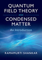Couverture de l'ouvrage Quantum Field Theory and Condensed Matter