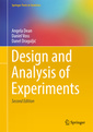 Couverture de l'ouvrage Design and Analysis of Experiments