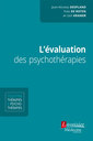 Couverture de l'ouvrage L'évaluation des psychothérapies