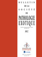 Couverture de l'ouvrage Bulletin de la Société de pathologie exotique Vol. 110 N°5 - Décembre 2017