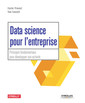 Couverture de l'ouvrage Data science pour l'entreprise