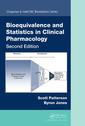 Couverture de l'ouvrage Bioequivalence and Statistics in Clinical Pharmacology