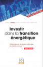Couverture de l'ouvrage Investir dans la transition énergétique