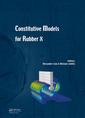 Couverture de l'ouvrage Constitutive Models for Rubber X