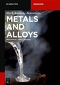 Couverture de l'ouvrage Metals and Alloys