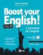 Couverture de l'ouvrage Boost your english !
