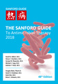Couverture de l'ouvrage The Sanford Guide to Antimicrobial Therapy 2018 