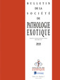 Couverture de l'ouvrage Bulletin de la Société de pathologie exotique Vol. 111 N°1 - Février 2018