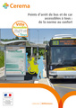 Couverture de l'ouvrage Points d'arrêt de bus et de car accessibles à tous