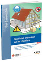 Couverture de l'ouvrage Sécurité et prévention sur les chantiers