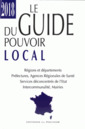 Couverture de l'ouvrage Le guide du pouvoir local 2018