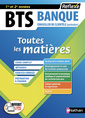 Couverture de l'ouvrage BTS Banque Option Conseiller de clientèle Particuliers (Toutes les matières - Réflexe N°18) - 2018