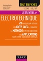 Couverture de l'ouvrage L'essentiel d'électrotechnique - Licence 1 / 2 / IUT - L'essentiel