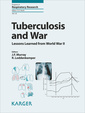Couverture de l'ouvrage Tuberculosis and War