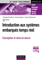 Couverture de l'ouvrage Introduction aux systèmes embarqués temps réel - Fondamentaux et études de cas