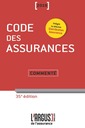 Couverture de l'ouvrage Code des assurances 2019