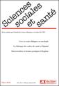 Couverture de l'ouvrage Revue Sciences Sociales et Santé. Vol 36 - N°1 - Mars 2018