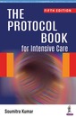 Couverture de l'ouvrage The Protocol Book for Intensive Care