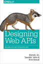 Couverture de l'ouvrage Designing Web APIs