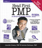 Couverture de l'ouvrage Head First PMP