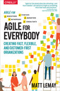 Couverture de l'ouvrage Agile for Everybody