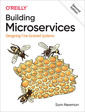 Couverture de l'ouvrage Building Microservices
