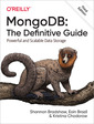 Couverture de l'ouvrage MongoDB: The Defintive Guide