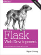 Couverture de l'ouvrage Flask Web Development