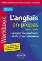 Couverture de l'ouvrage L’anglais en prépas. Workbook. Optimiser ses compétences. Renforcer ses connaissances.