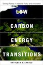Couverture de l'ouvrage Low Carbon Energy Transitions