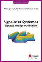 Couverture de l'ouvrage Signaux et systèmes