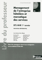 Couverture de l'ouvrage Management de l'entreprise Hôtelière et Mercatique des services (MEHMS) - 1re année BTS MHR