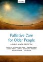 Couverture de l'ouvrage Palliative care for older people